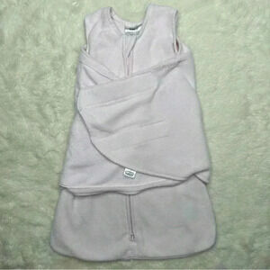 Halo Sleep Sack Swaddle Micro-Fleece Light Pink Size  Newborn
